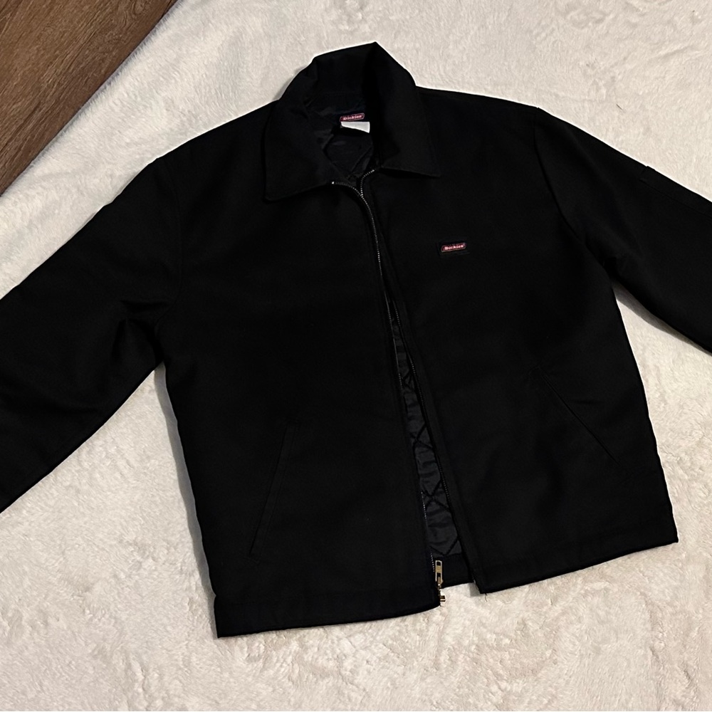 Men’s Mechanic Jacket Dickies Workwear Quilted - SZ Large